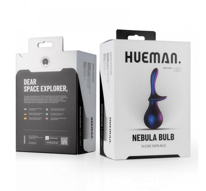 Анальний душ Hueman Nebula Bulb Anal Douche