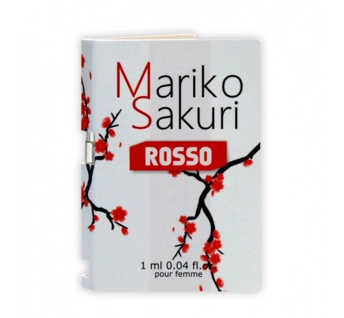 Пробник Aurora Mariko Sakuri ROSSO, 1 мл