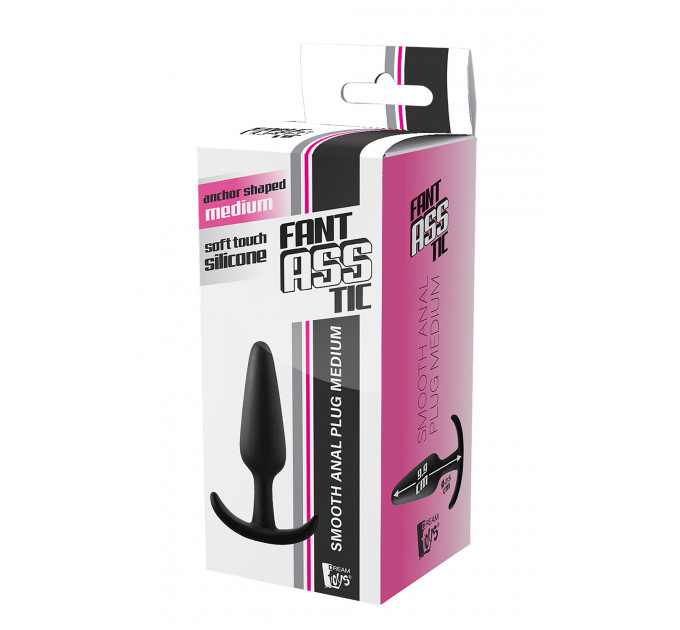 Анальный плаг Dream Toys Fantasstic Plug Medium