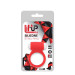 Ерекційне віброкільце LIT-UP SILICONE STIMU RING 3, RED