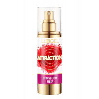 Рідкий вібратор MAI LUBIGEL LIQUID VIBRATOR STRAWBERRY