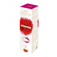 Рідкий вібратор MAI LUBIGEL LIQUID VIBRATOR STRAWBERRY
