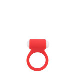 Ерекційне віброкільце LIT-UP SILICONE STIMU RING 3, RED