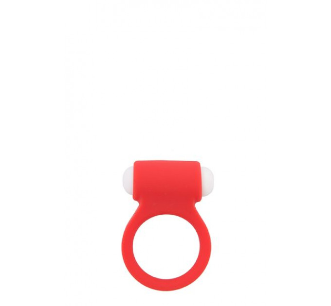 Ерекційне віброкільце LIT-UP SILICONE STIMU RING 3, RED