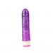 Вибратор реалистичный на батарейках Chisa Basic Luv Theory Stud Rod, фиолетовый, 17.5 см