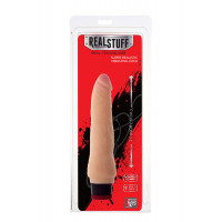 Вібромасажер REALISTX 7.5 INCH VIBRATOR, FLESH