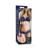 Мастурбатор-вагина с вибрацией M FOR MEN ASHLEY VANILLA