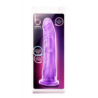 Гелевий фалоімітатор B YOURS SWEET N HARD 6 PURPLE