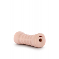 Мастурбатор-вагина с вибрацией M FOR MEN ASHLEY VANILLA