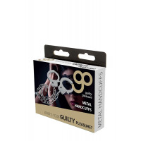 Металлические наручники GP METAL HANDCUFFS LONG CHAIN