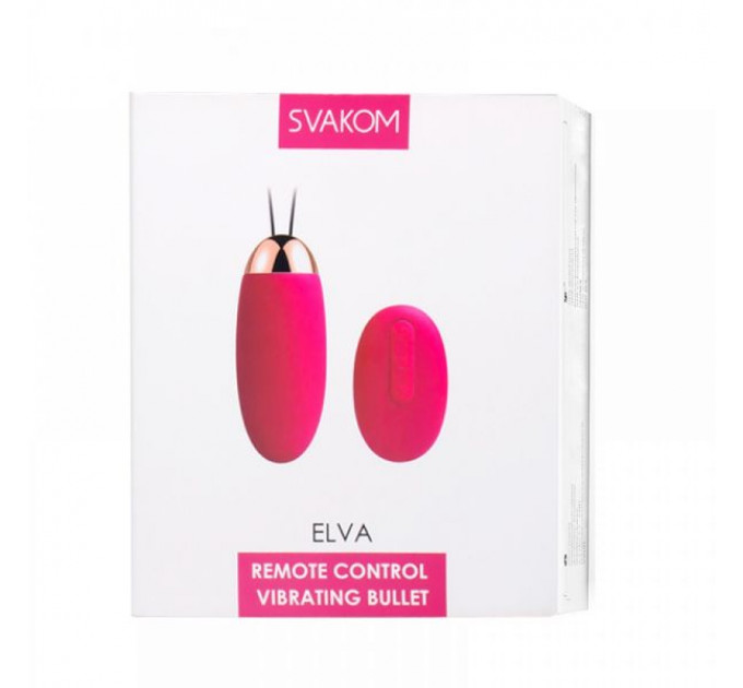 Виброяйцо — Svakom Elva, Pink