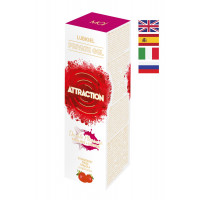 Рідкий вібратор MAI LUBIGEL LIQUID VIBRATOR STRAWBERRY