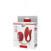 Dt21855 вібратор для пар бездротовим пультом управління Dream Toys RED REVOLUTION PANDORA