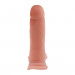 Фаллоимитатор с мошонкой на присоске CHISA T-skin ReaL Sex Lure, бежевый