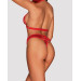 Игровой Костюм Вампирши Obsessive Vampines Red L/XL