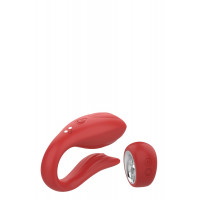 Dt21855 вібратор для пар бездротовим пультом управління Dream Toys RED REVOLUTION PANDORA