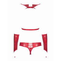 Ігровий Костюм вампірші Obsessive Vampines Red L / XL