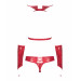 Игровой Костюм Вампирши Obsessive Vampines Red L/XL