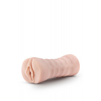 Мастурбатор-вагина с вибрацией M FOR MEN ASHLEY VANILLA