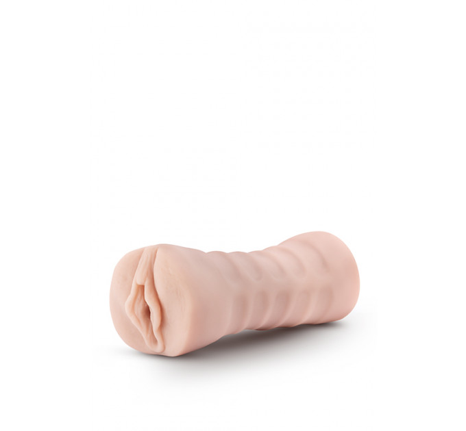 Мастурбатор-вагина с вибрацией M FOR MEN ASHLEY VANILLA