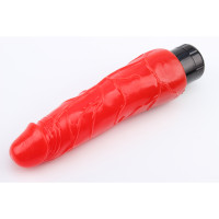Вібратор реалістичний на батарейках Chisa Hotstorm Devilish X2, червоний