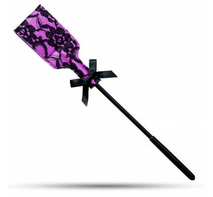 Стек ажурный DS Fetish Purple & Black
