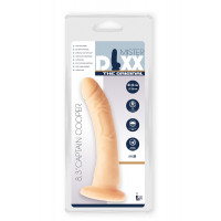 Гибкий фаллоимитатор DREAM TOYS Dildo Mr. Dixx Captain Cooper 8.3inch