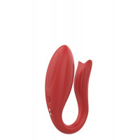 Dt21855 вібратор для пар бездротовим пультом управління Dream Toys RED REVOLUTION PANDORA
