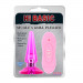 Анальная пробка с вибрацией и пультом Chisa-Nicole's Vibrating Anal Pleaser-Pink