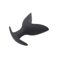Анальний плаг розширювач із пелюстками Chisa Black Mont Gaping Anchor, чорний