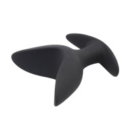 Анальний плаг розширювач із пелюстками Chisa Black Mont Gaping Anchor, чорний