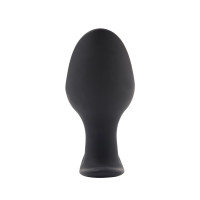 Анальний плаг розширювач із пелюстками Chisa Black Mont Gaping Anchor, чорний