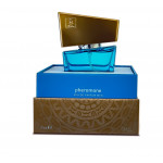 Духи з феромонами чоловічі SHIATSU Pheromone Fragrance men lightblue 15 ml