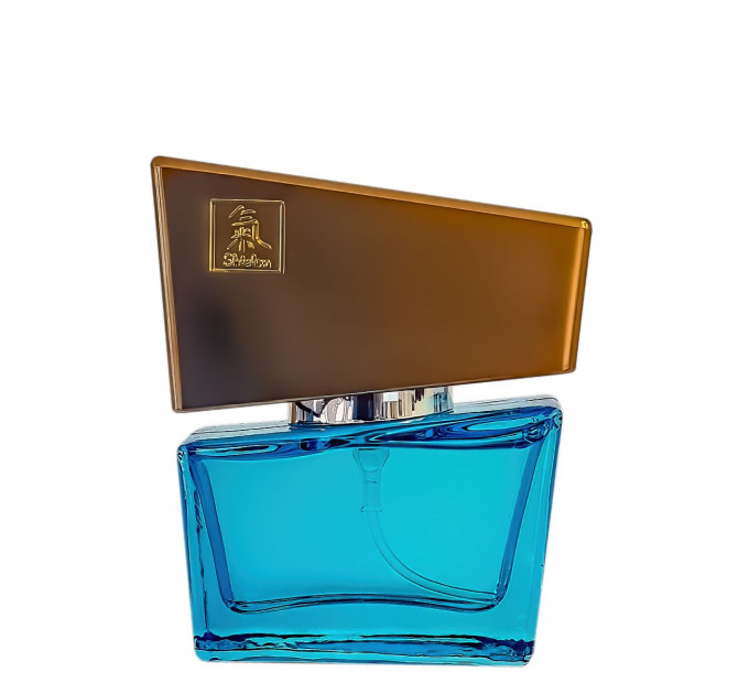 Духи з феромонами чоловічі SHIATSU Pheromone Fragrance men lightblue 15 ml