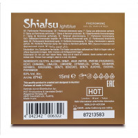 Духи з феромонами чоловічі SHIATSU Pheromone Fragrance men lightblue, 15 мл