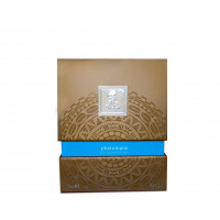 Духи з феромонами чоловічі SHIATSU Pheromone Fragrance men lightblue, 15 мл