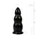Дилдо для анальной стимуляции All Black AB37 черный, 23 см