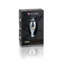 Электростимулятор Mystim Julian белый, 7.9 х 3.4 см