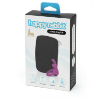 Ерекційне кільце+сумочка для зберігання Happy Rabbit Cock Ring Kit (2 Piece)