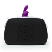 Ерекційне кільце+сумочка для зберігання Happy Rabbit Cock Ring Kit (2 Piece)