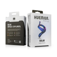 Ерекційне кільце з вібрацією Hueman - Vibrerende Strap-on
