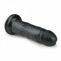 Фаллоимитатор EasyToys Realistic Dildo - 15.5 см черный