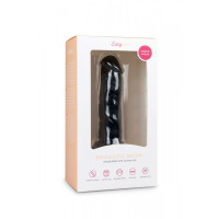 Фаллоимитатор EasyToys Realistic Dildo - 15.5 см черный