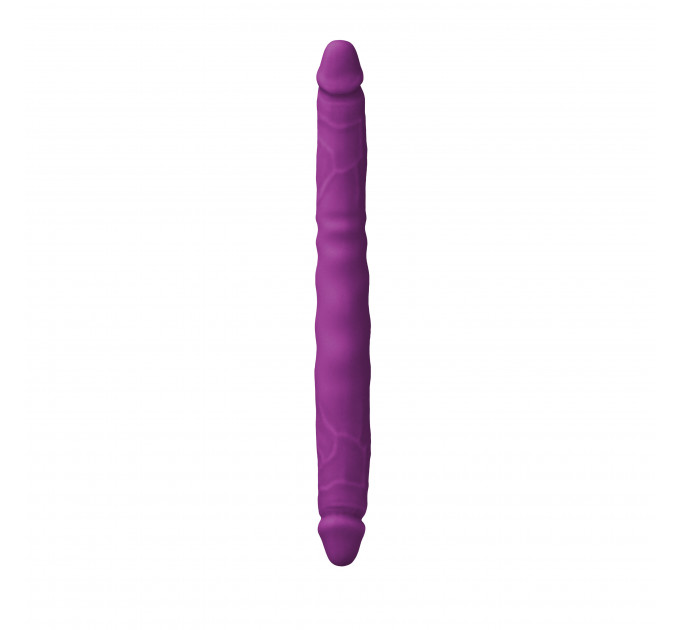 Фаллоимитатор двойной COLOURS DOUBLE PLEASURES PURPLE
