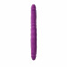 Фаллоимитатор двойной COLOURS DOUBLE PLEASURES PURPLE