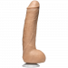 Фаллоимитатор гигант (вторая кожа) Doc Johnson John Holmes Realistic Cock