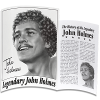 Фалоімітатор гігант (друга шкіра) Doc Johnson John Holmes Realistic Cock