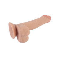 Фаллоимитатор реалистичный с мошонкой Chisa T-skin ReaL Wild Penetrator на присоске, телесный