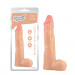 Фаллоимитатор с мошонкой Chisa Real Touch S, бежевый