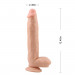 Фаллоимитатор с яичками на присоске Chisa Ballsy Super Cock, бежевый